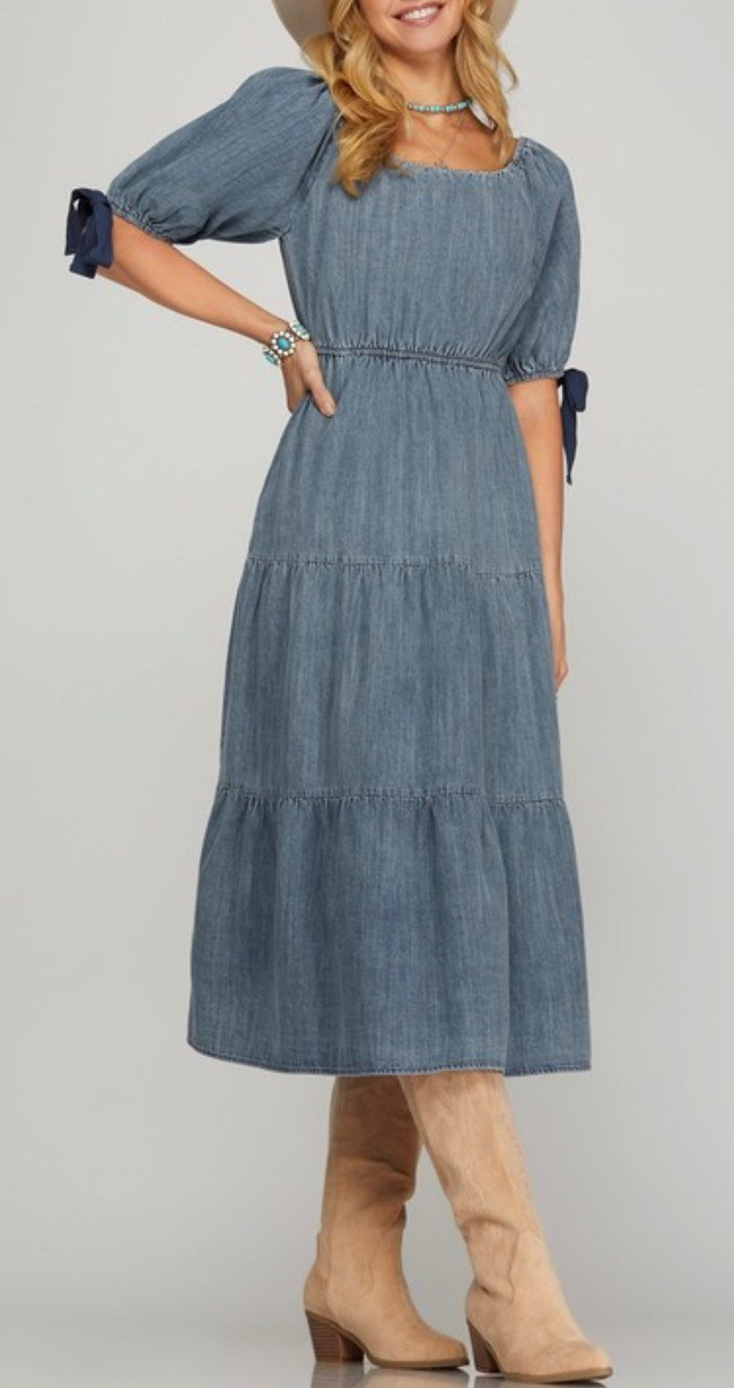 Denim Dress